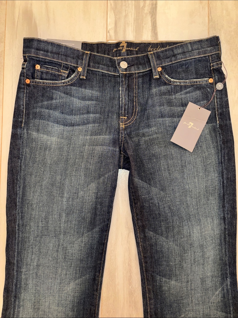 7 For All Mankind Bootcut, Made in the USA, 29x32, NWT, $229 MSRP - Picture 9 of 15